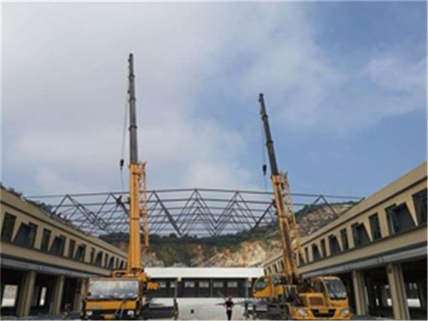 哈尔滨仓储物流网架生产厂家案例